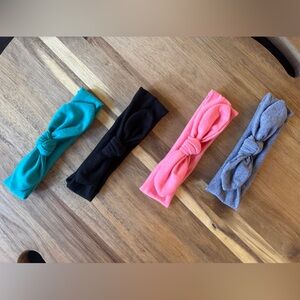 Multi-Colored Headband 4-Pack